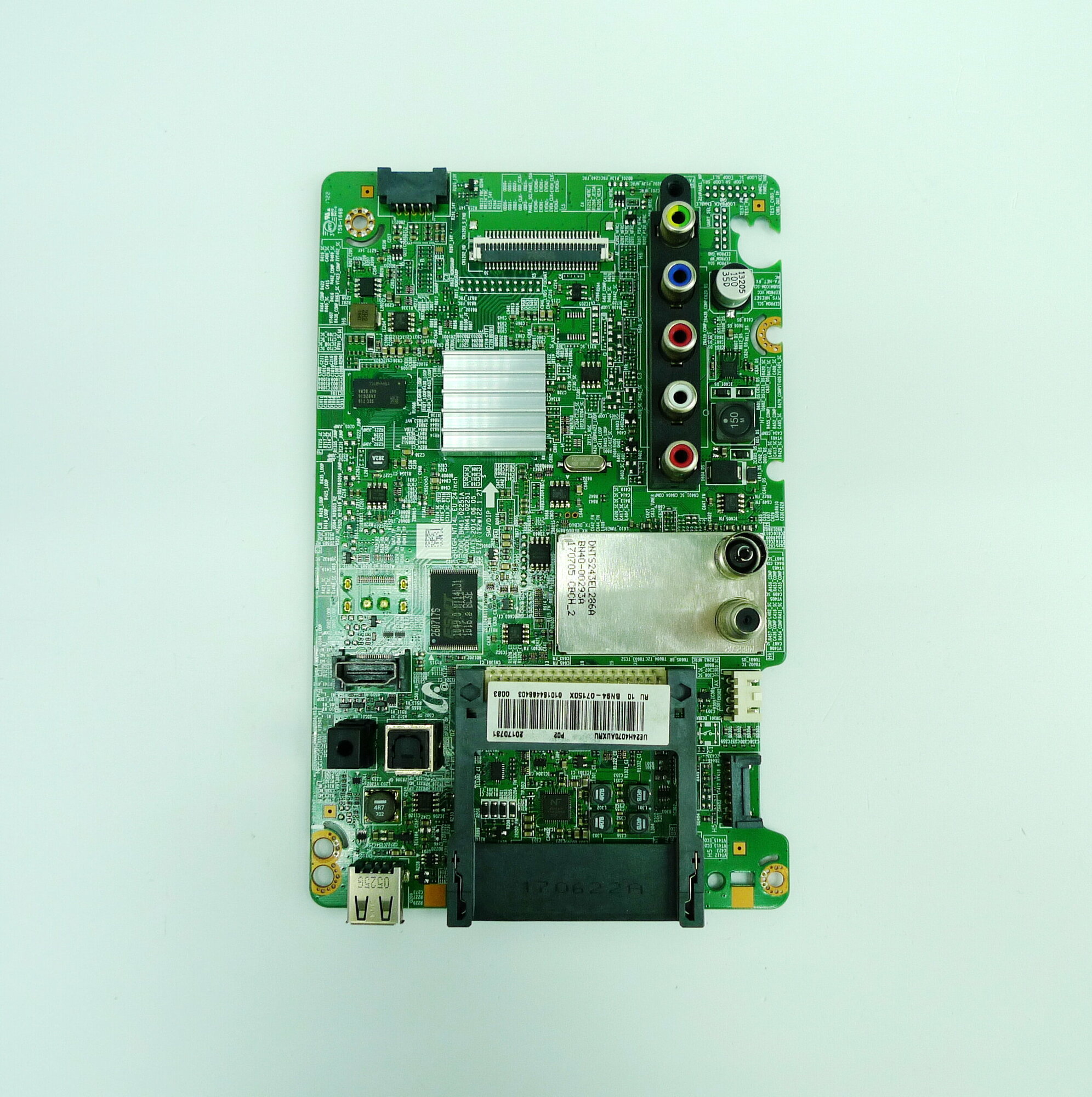 Материнская плата BN41-02251A для Samsung UE24H4070AU 2014 (снятый, оригинал)