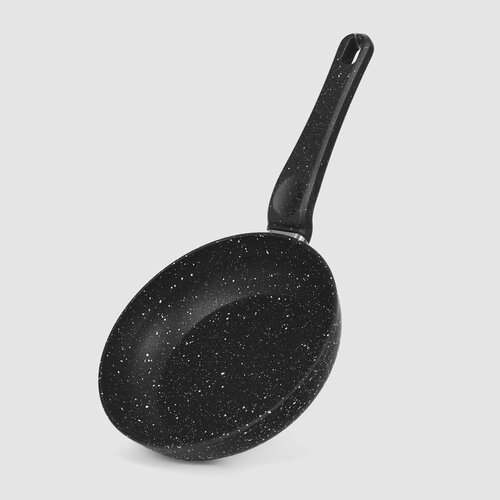 Сковорода Kitchenstar Granite черная 20 см, посуда для кухни