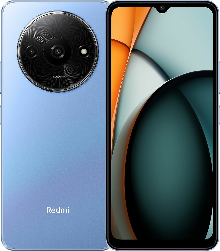 Смартфон Redmi A3 4/128 Голубой