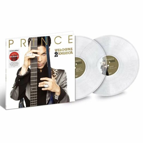 Prince - Welcome 2 America 2 LP (прозрачный винил)