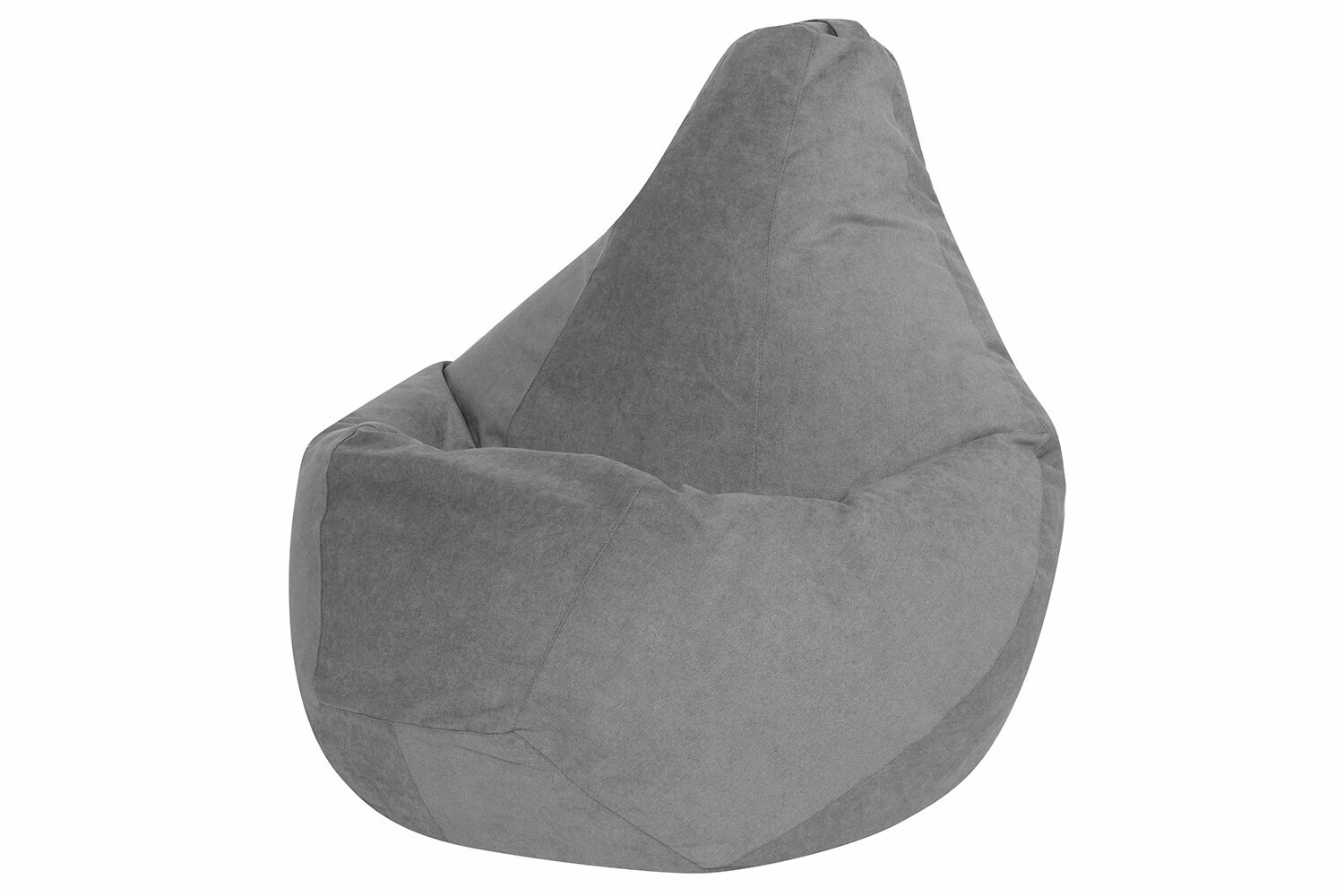 Кресло-мешок груша DreamBag Стандартное XL 5023321, серый (Antonio Grey)