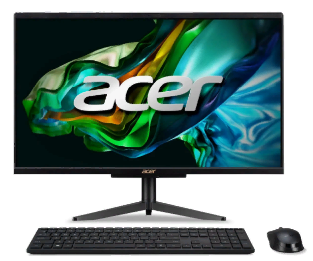 Моноблок Acer Aspire C24-1610, 23.8", Intel Core i3 N305, 8ГБ, 256ГБ SSD, Intel UHD Graphics, Windo DQ. BLCCD.002