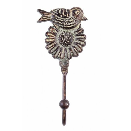 Вешалка-крючок железо Птичка 556₽