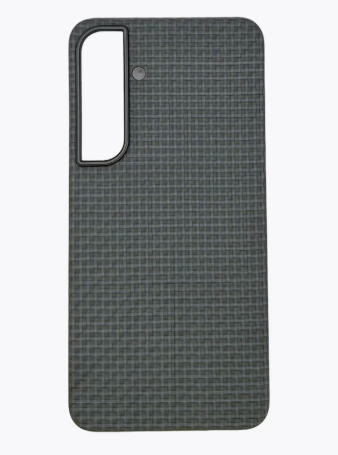 Чехол K-DOO (KZDOO) Kevlar для смартфона Samsung S24 кевлар для самсунг 24 - Титан (Titan)