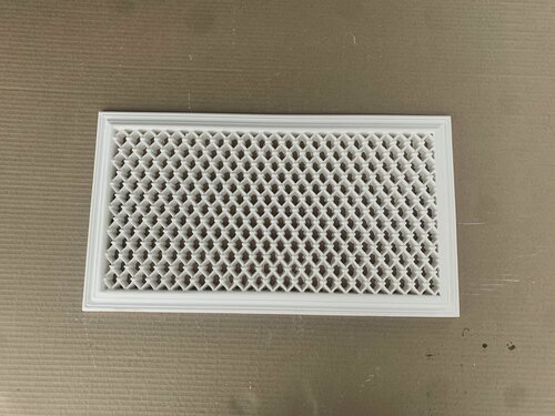 Изображение товара Вентиляционная Решетка 465/260мм, (гипс)