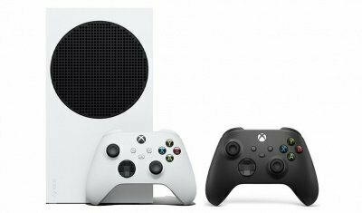 Игровая приставка Microsoft Xbox Series S + 2 геймпада