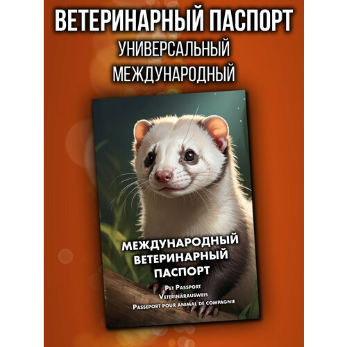 Ветеринарный паспорт для кошек и собак международный