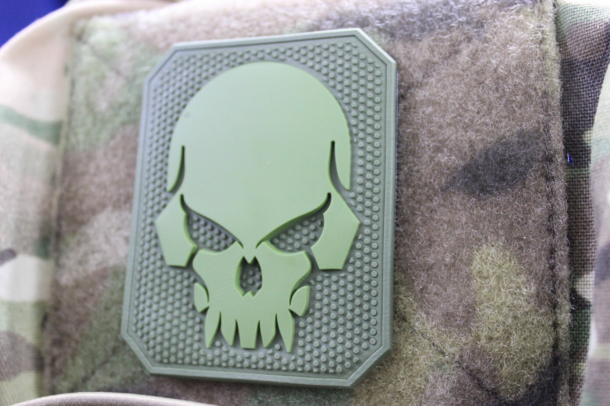 Патч Emerson PVS, шеврон тактический оливковый — фото 1