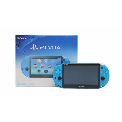Игровая приставка Sony PlayStation Vita Slim Aqua Blue New 37375₽
