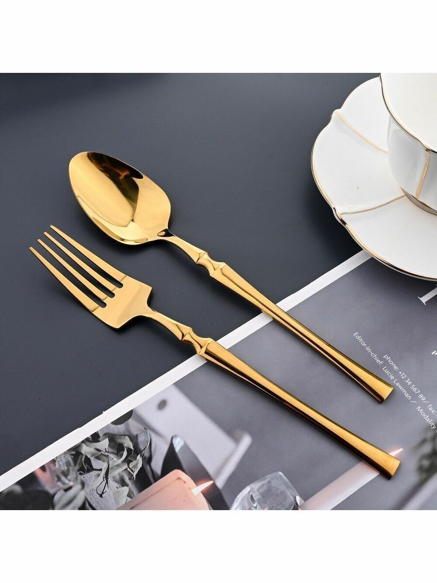 Набор столовых приборов на 6 персон 18 предмета — фото 1