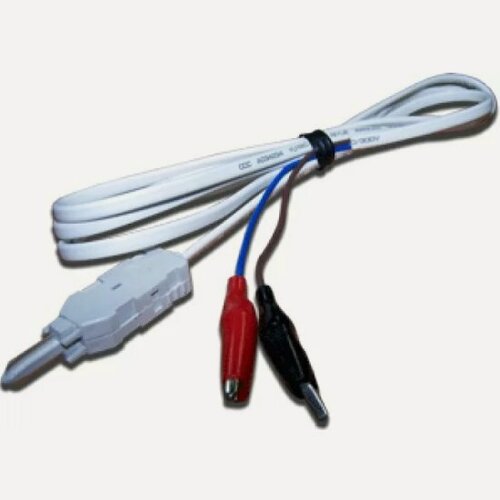 Изображение товара Шнур тестовый для плинтов Twt , 2-х полюсный LSA/Крокодил, 1,5м (-LSA-P2-CR2-1.5m)