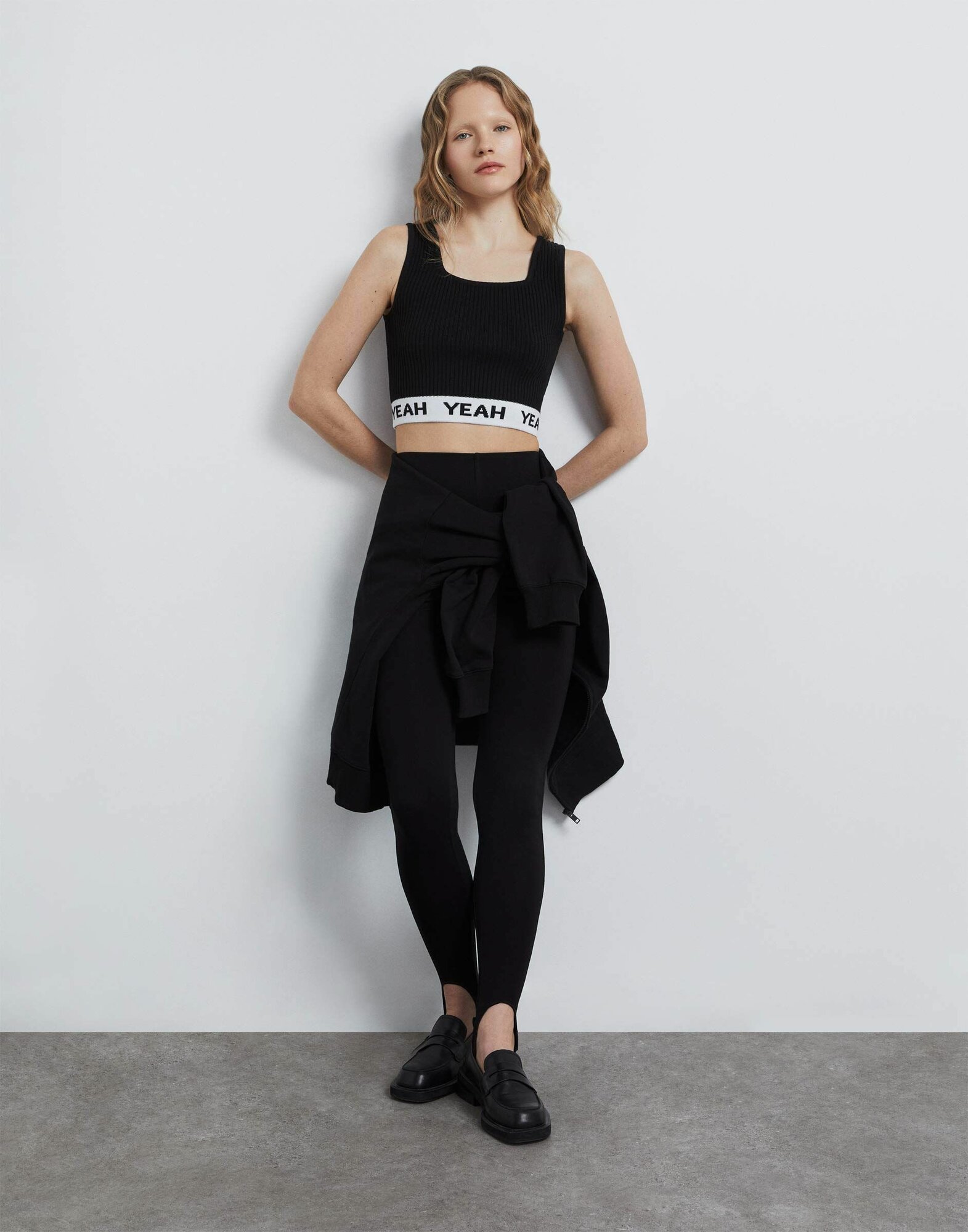 Топ Gloria Jeans, размер S (40-42), черный — фото 1