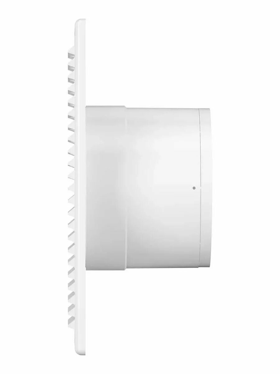 Вентилятор вытяжной с обратным клапаном AURAMAX C 5S C, 125 мм, 16 Вт 253x183 мм, с сеткой, вытяжка в ванную душ санузел — фото 1