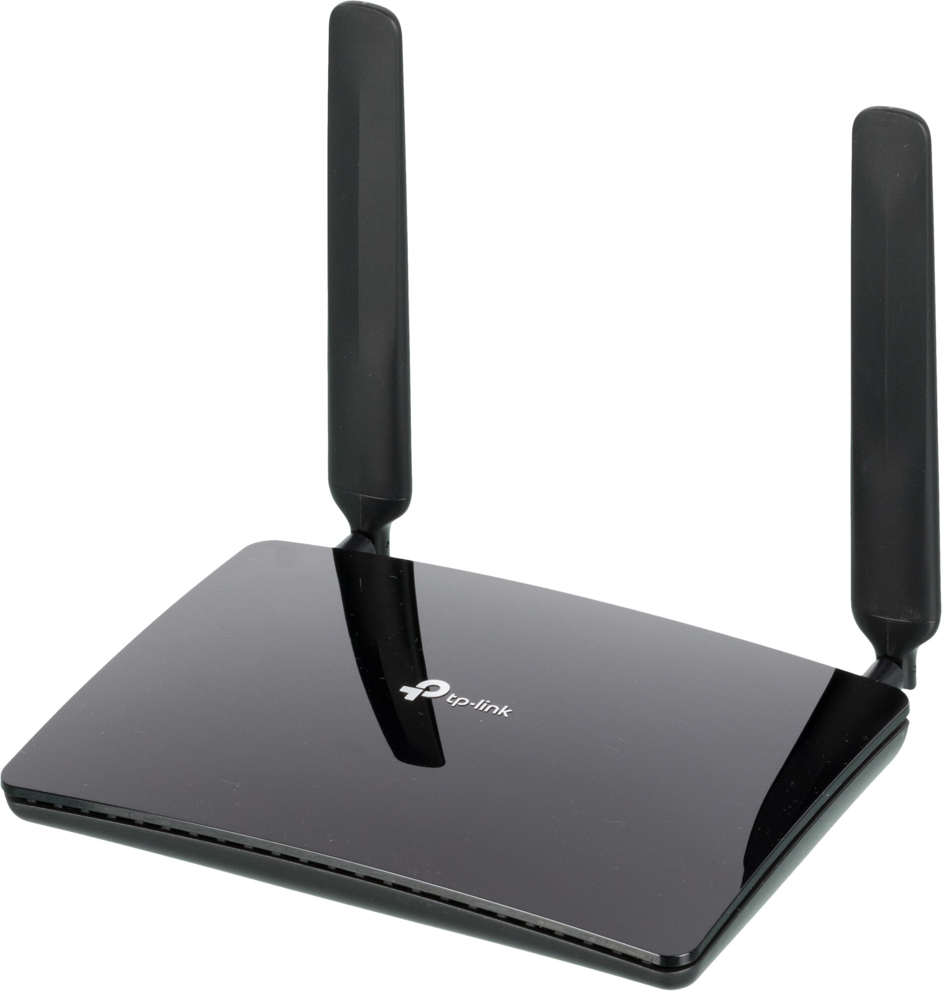 Маршрутизатор беспроводной TP-Link TL-MR150 черный, однодиапазонный 2.4 ГГц, внешние, съемные 2 ант, входной интерфейс 10/100BASE-TX/4G — фото 1