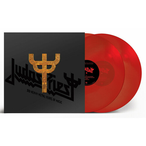 Judas Priest – Reflections 50 Heavy Metal Years Of Music Coloured Red Vinyl (2 LP)