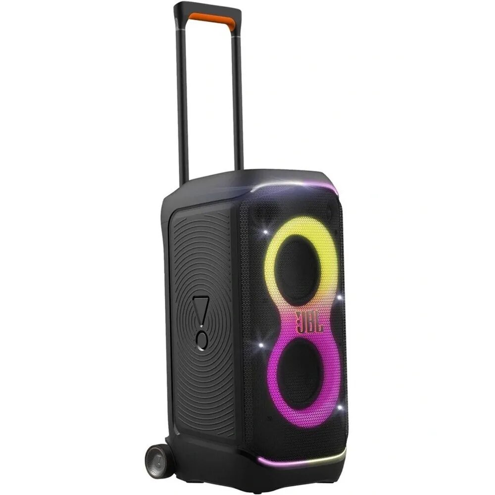 Акустическая колонка JBL PartyBox Stage 320, портативный музыкальный центр, 240Вт, черный