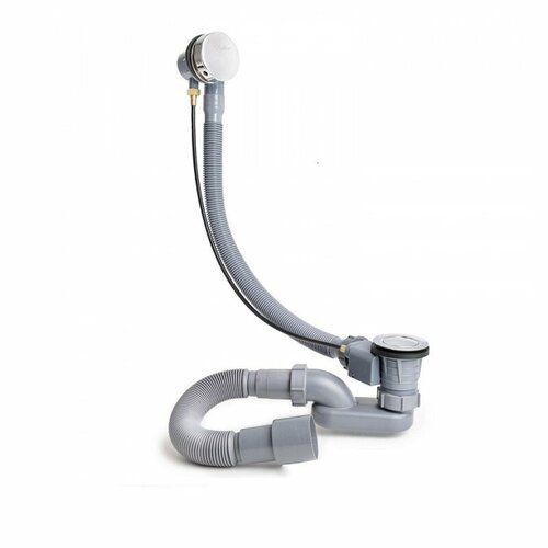 Слив-перелив Delice Elite DLR000007 полуавтомат хром 5731₽