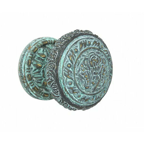 Ручки дверные (к-кт-2шт.) Manzzaro Art 500 AG античная бронза (blue)