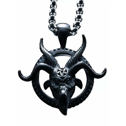 Колье Большой Кит, черный