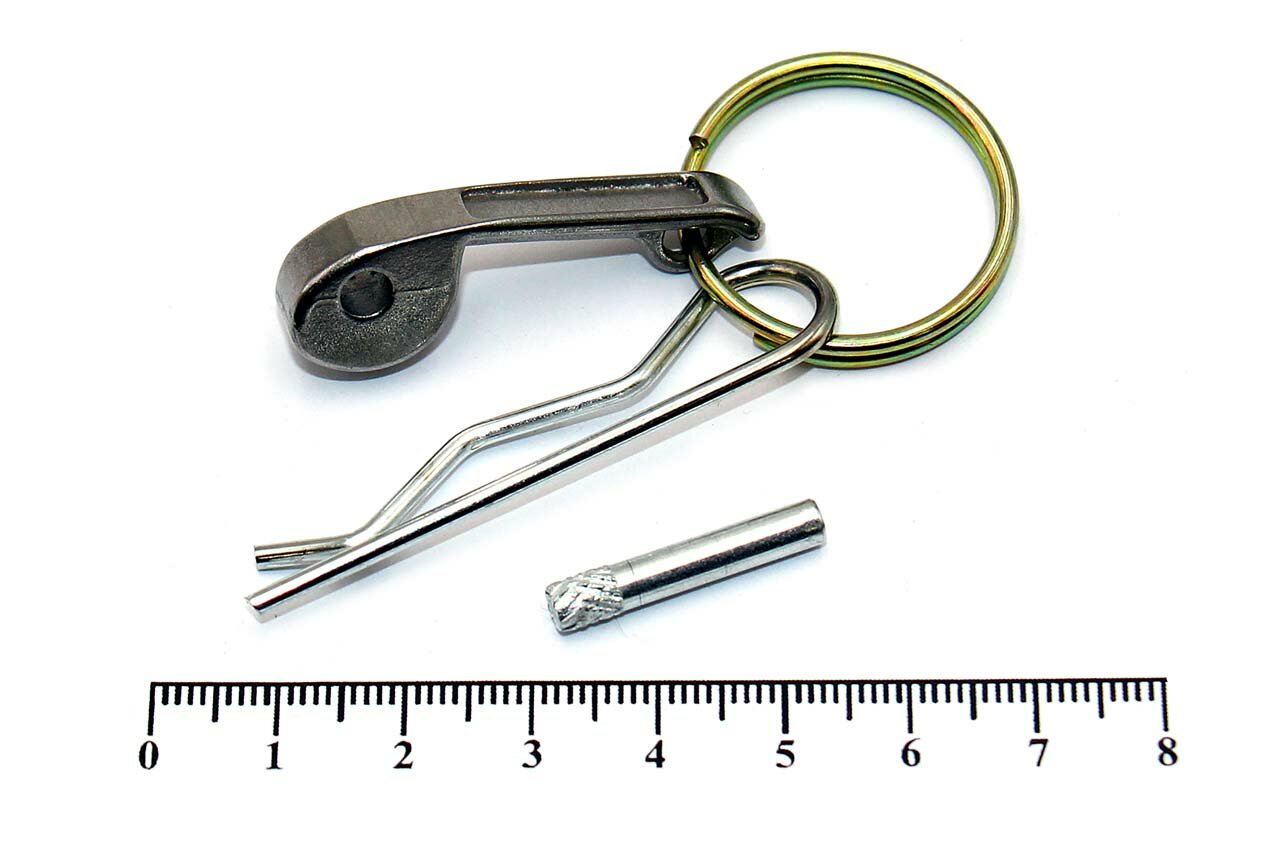 Кулачковый рычаг для камлока 300 3" (75мм) — фото 1