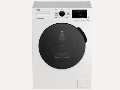 Изображение товара Стиральная машина Beko WSPE7H616W, белый/черный