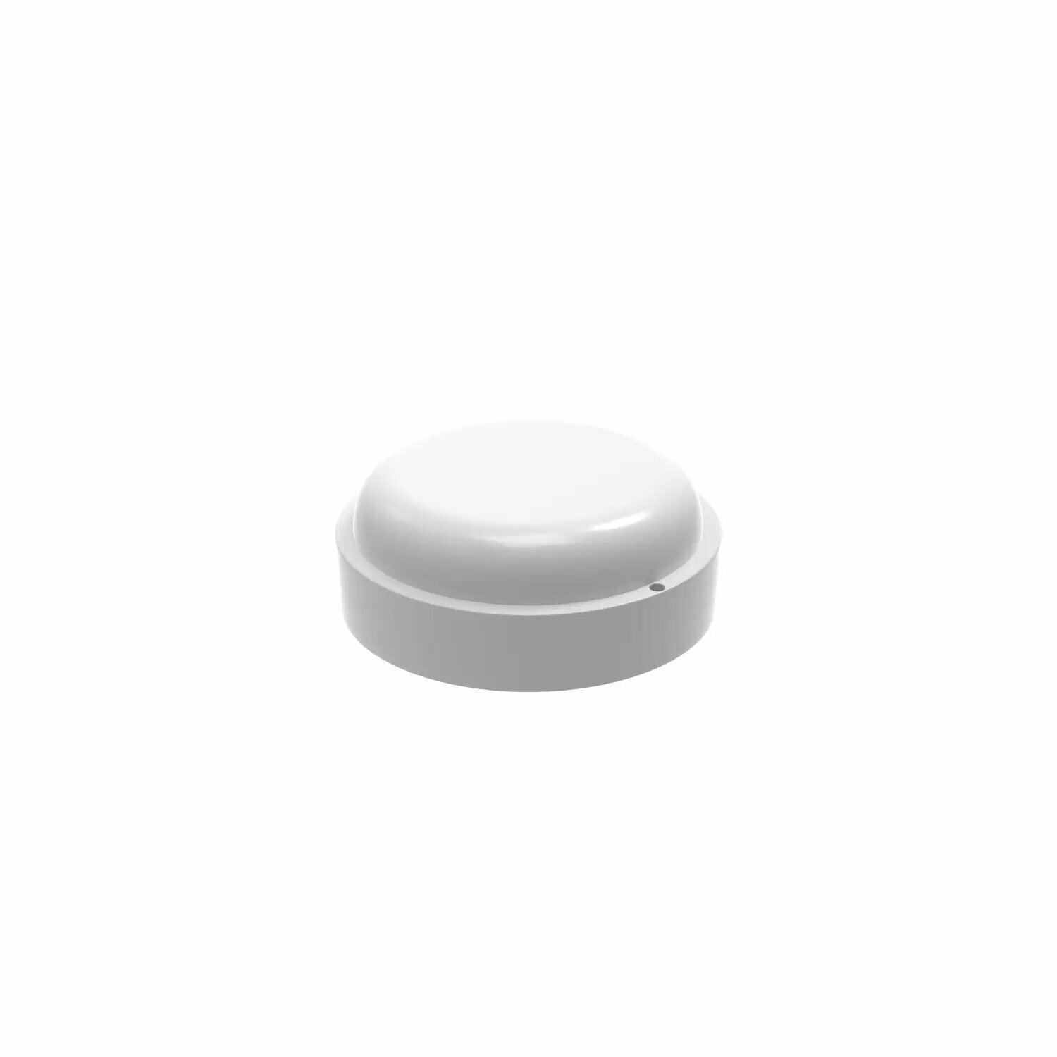 Светильник светодиодный Gauss BASIC IP65 D140*48 8W 760lm 4000K ЖКХ круг белый 1/40