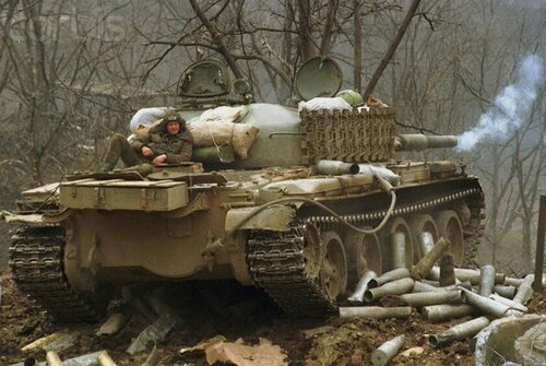 Изображение товара AM3720 Набор мятых гильз для Т-62 (6 шт)