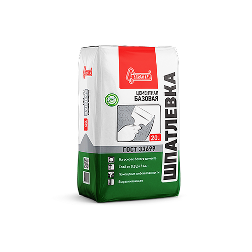 Шпатлевка внраб 20кг базовая Старатели 87634 2127₽