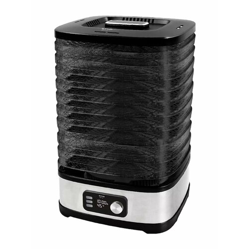 Сушилка для овощей и фруктов 12 уровней 24х26см 5739₽