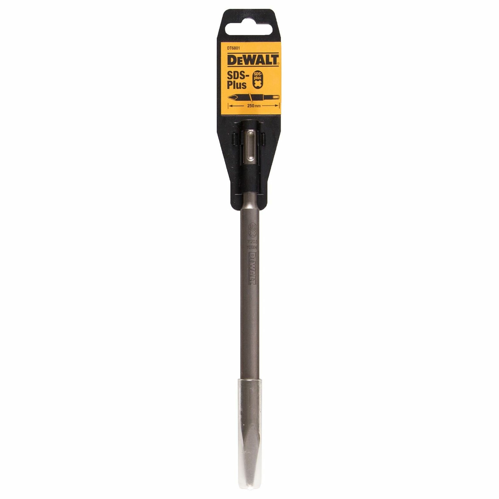 Долото SDS-Plus пикообразное 250мм DeWALT DT6801-QZ