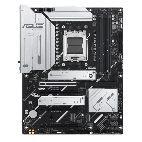 Материнская плата Asus PRIME X870-P WIFI SocketAM5 AMD X870 4xDDR5 ATX AC97 8ch71 25Gg RAIDHDMI 2941500₽