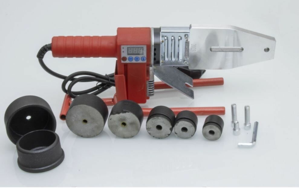 ViEiR Сварочный аппарат с электронной регулировкой температуры (1000 вт. 20-63)V-7