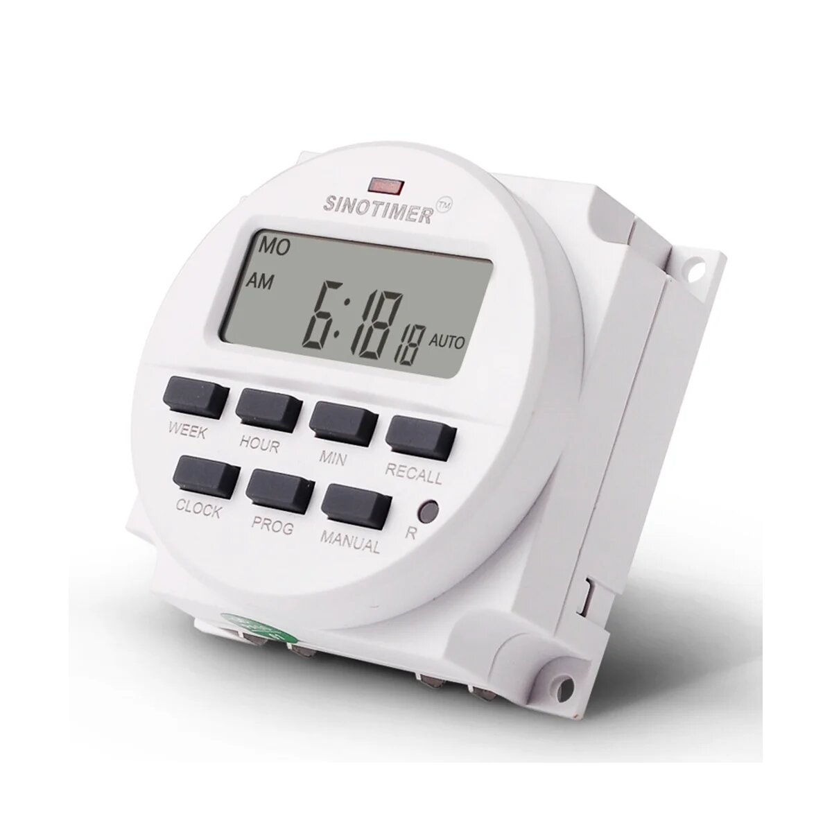Реле времени sinotimer tm618sh 2 TM618H-2 реле времени, выход с мокрым контактом SINOTIMER 233495224 купить за 61