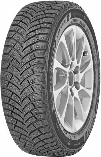 Шины Michelin X-Ice North 4 265/45 R21 108T шип