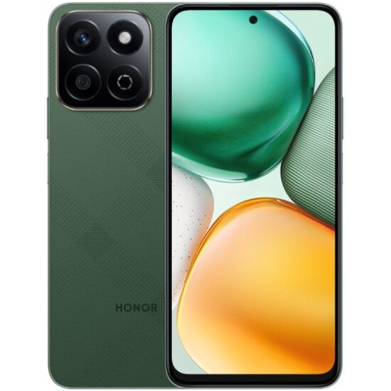 Смартфон Honor X7C 6/128GB Зеленый