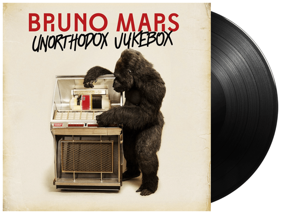 Виниловая пластинка Bruno Mars - Unorthodox Jukebox (LP)
