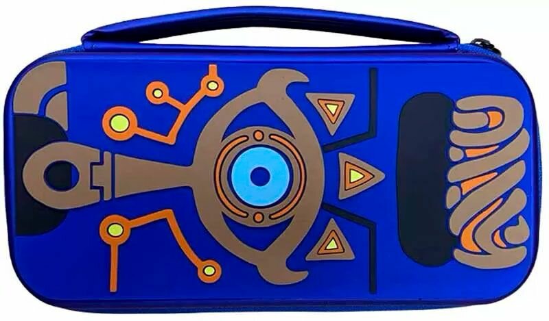 Чехол на молнии Carry Case (Sheikah Slate) для Nintendo Switch (синий)