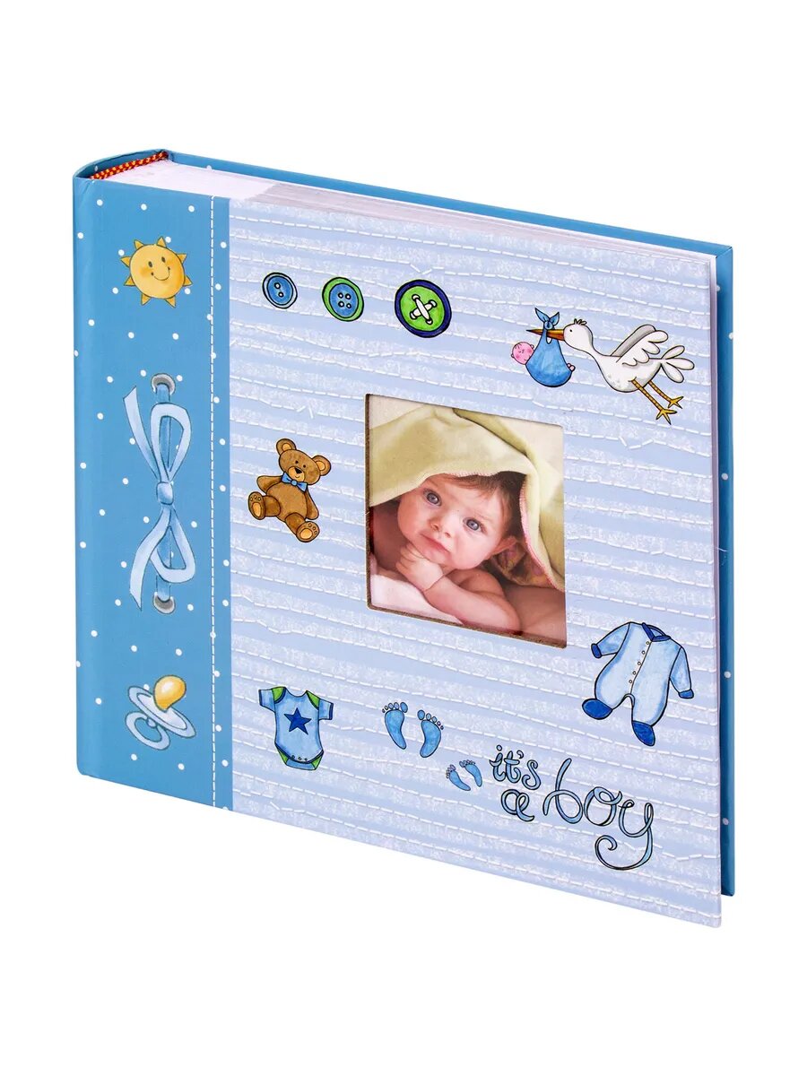 Фотоальбом на 200 фото 10х15 см, твердая обложка