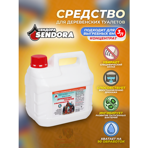 Средство для деревенского туалета 3Л