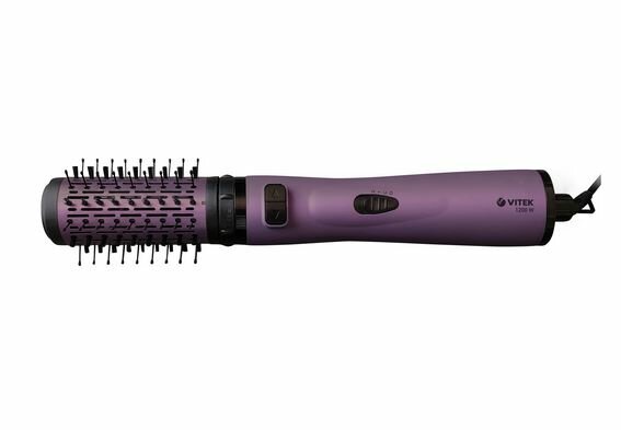 Фен-щетка VITEK VT-8238 MC, 1200Вт, вращение шнура 360°, с петлей для хранения