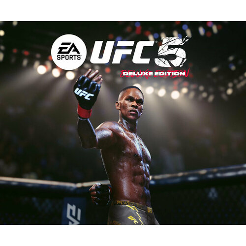 Игра для PS5 UFC 5 Deluxe издание 4900₽