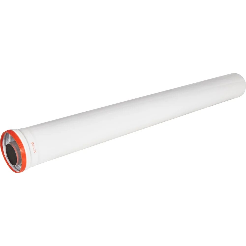 Коаксильный раструбный удлинитель дымохода ROMMER 60/100 l 1000 RCA-6010-001000 RG0091CSP6HDAF
