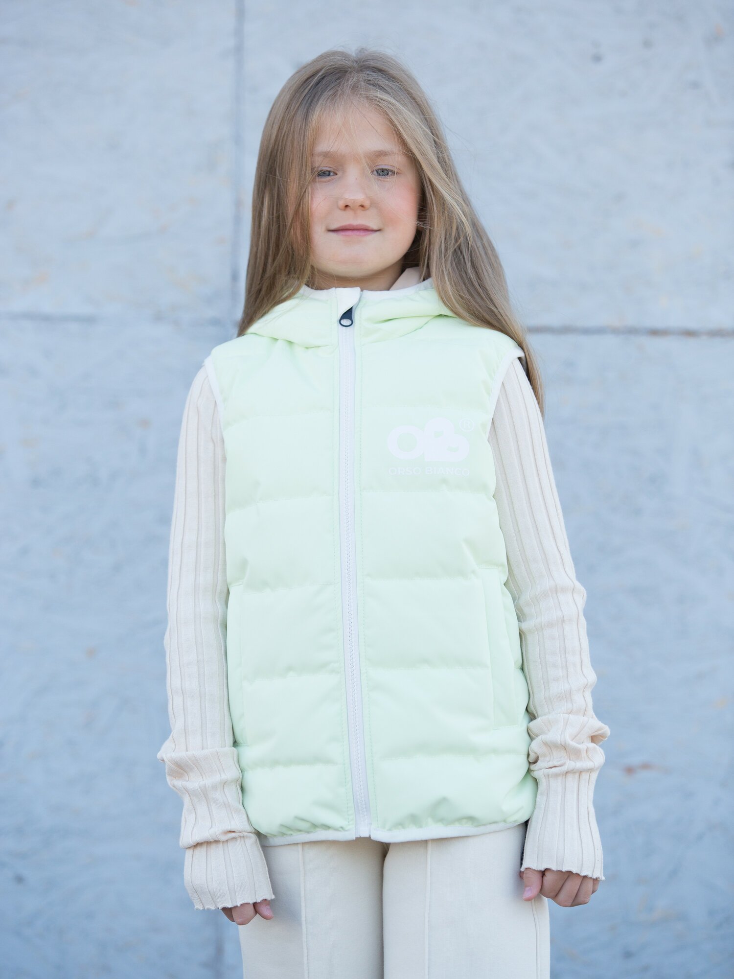 Жилет утеплённый