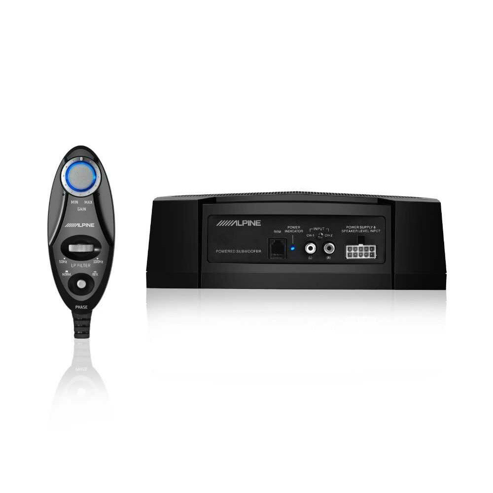 Автомобильный сабвуфер Alpine PWE-V80 — фото 1