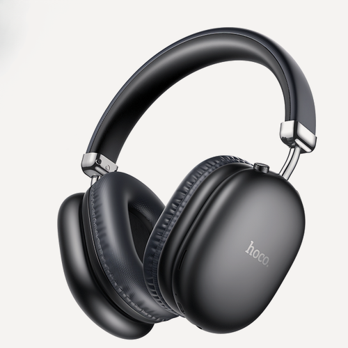 Изображение товара Полноразмерные беспроводные наушники Hoco Max Premium Comfortable / BT 5.3 / Black
