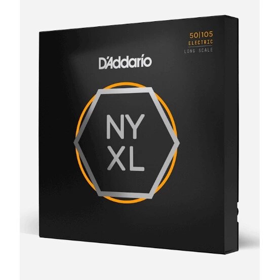 Струны для бас-гитары DAddario NYXL50105