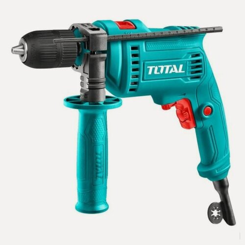 Изображение товара Дрель электрическая ударная TOTAL TG1061356-2 680Вт