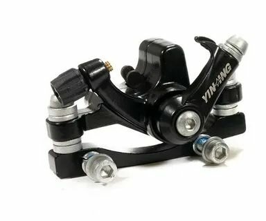 Калипер дискового тормоза Cm YX-DB09 F160/R140 квадратные колодки P-04