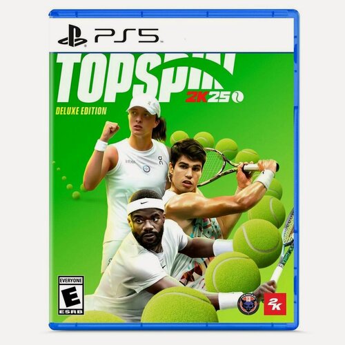 Изображение товара Игра TopSpin 2k25 Deluxe Edition для PS5 (Английская версия)