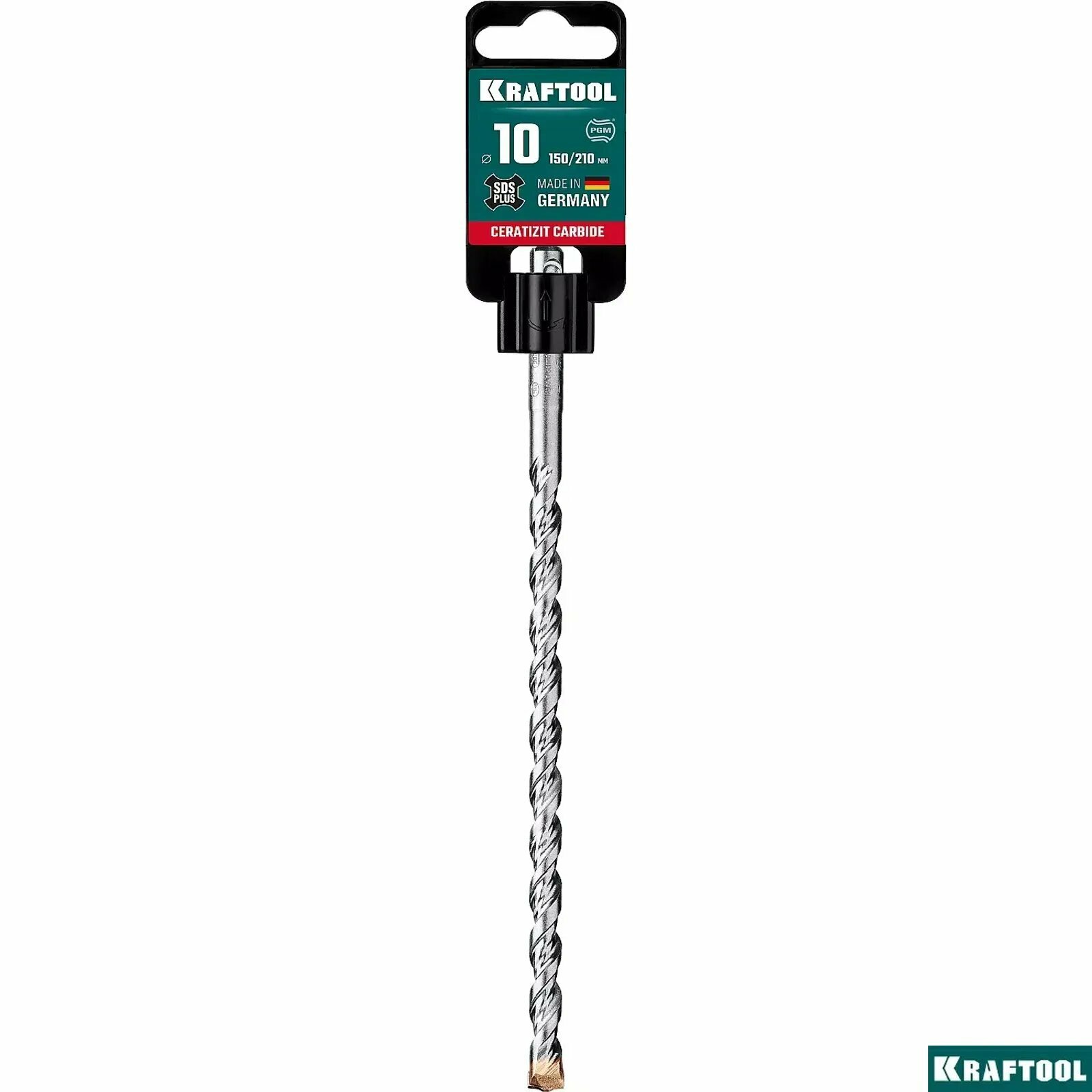 KRAFTOOL 10 х 210 мм бур SDS-plus